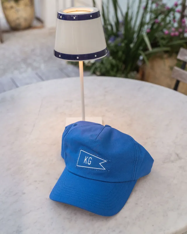 Royal Burgee Oxford Hat made by Kennedy Gray