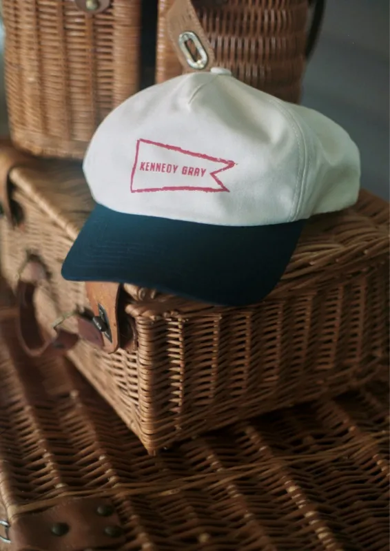 KG x CLE Designs Burgee Flag Hat made by Kennedy Gray