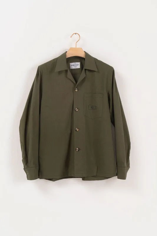 Hemlock Green Shirt made by Kennedy Gray