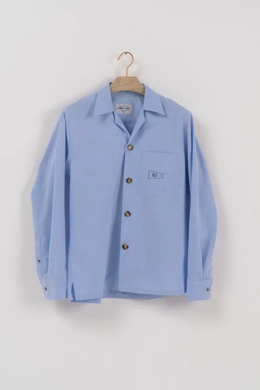 Blue Oxford Shirt sold by Kennedy Gray