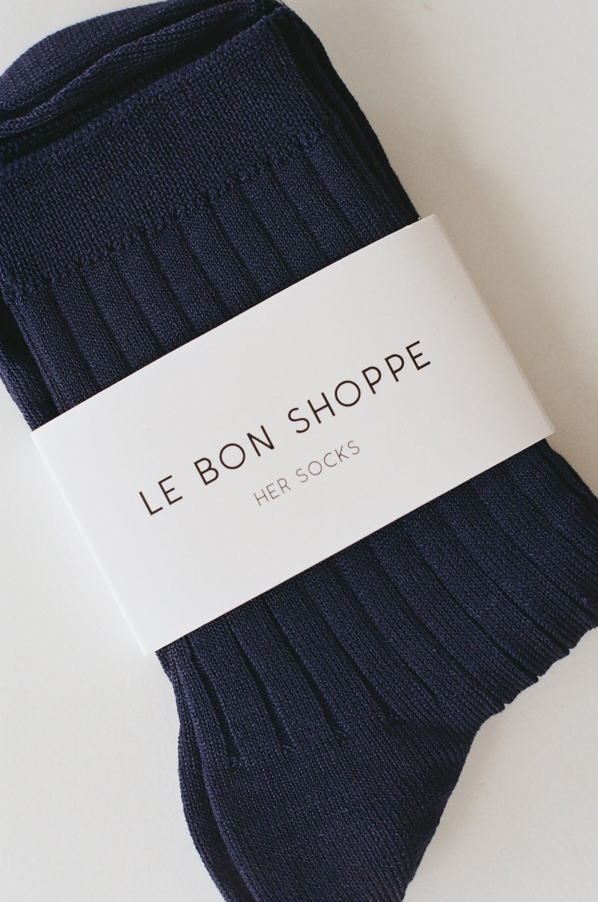 Her Socks By Le Bon - Midnight Blue sold by St. Agni product image thumbnail 3