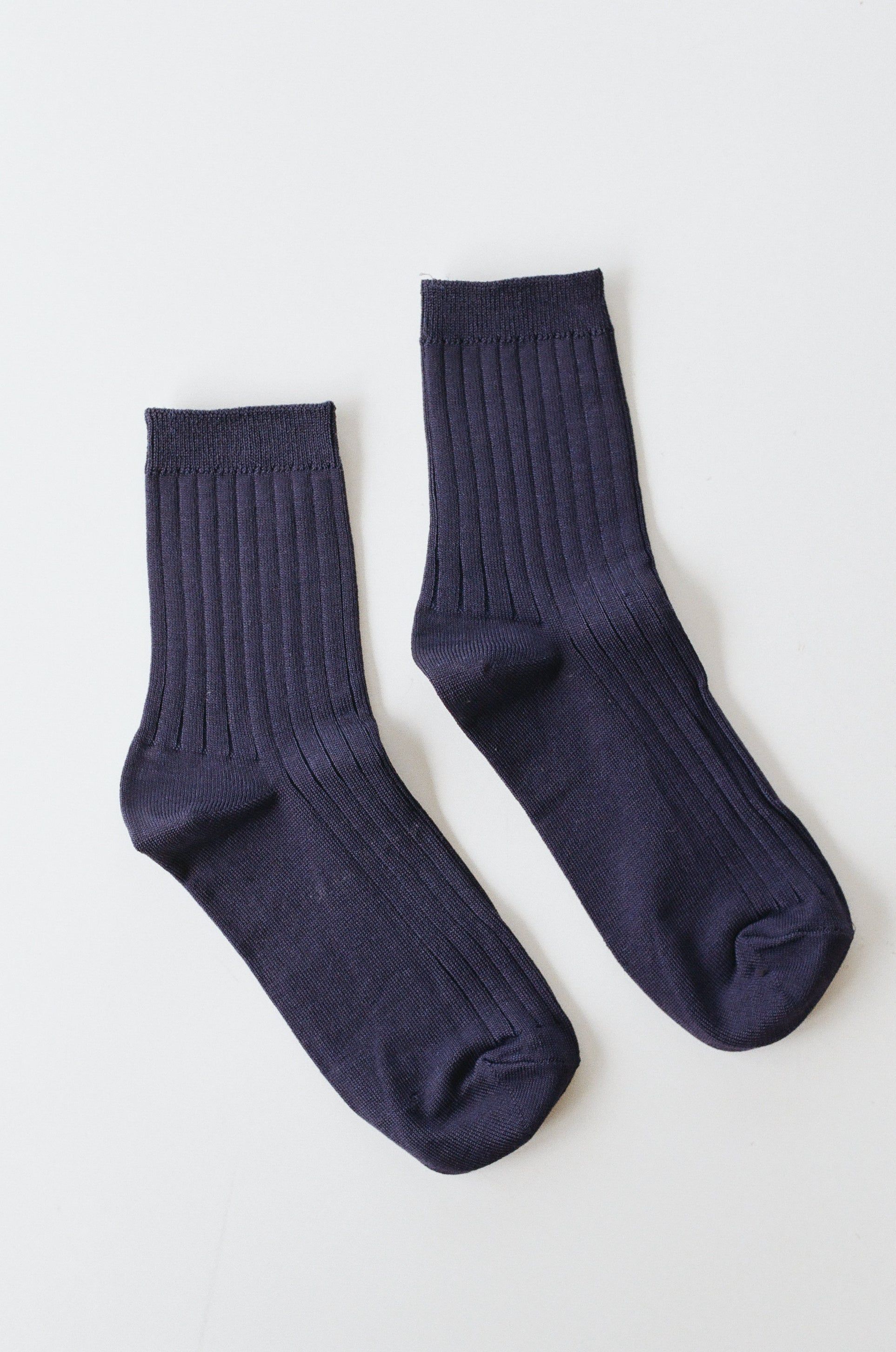 Her Socks By Le Bon - Midnight Blue sold by St. Agni product image thumbnail 2