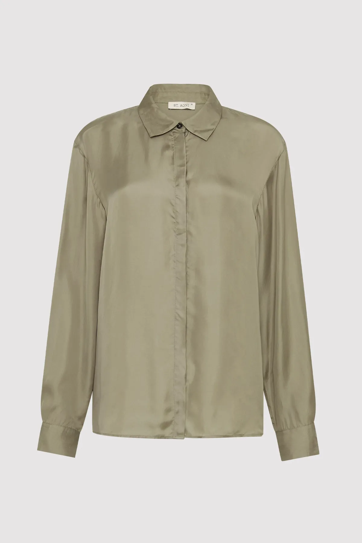 Classic Shirt - Castor Grey sold by St. Agni product image thumbnail 4
