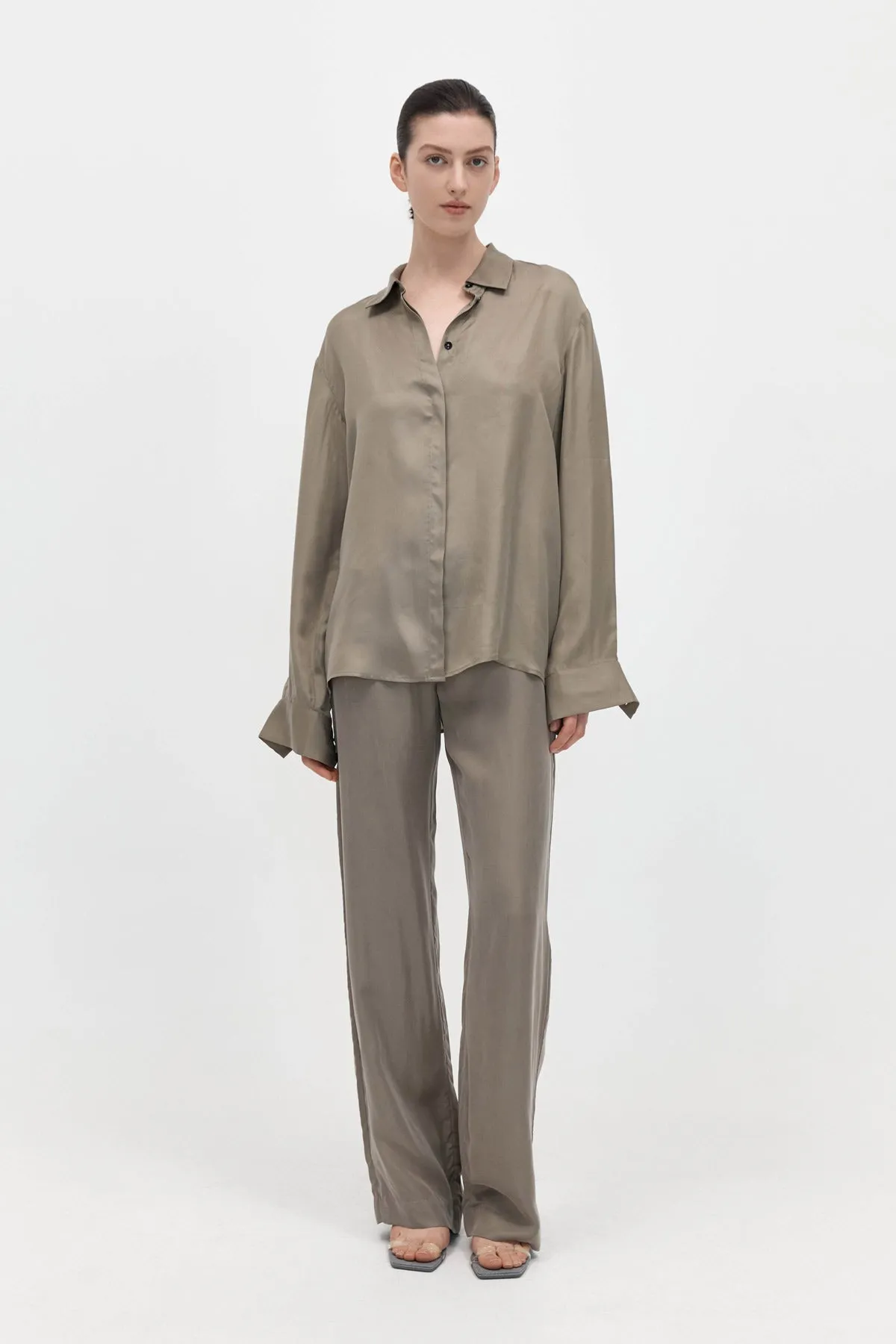 Classic Shirt - Castor Grey sold by St. Agni product image thumbnail 2