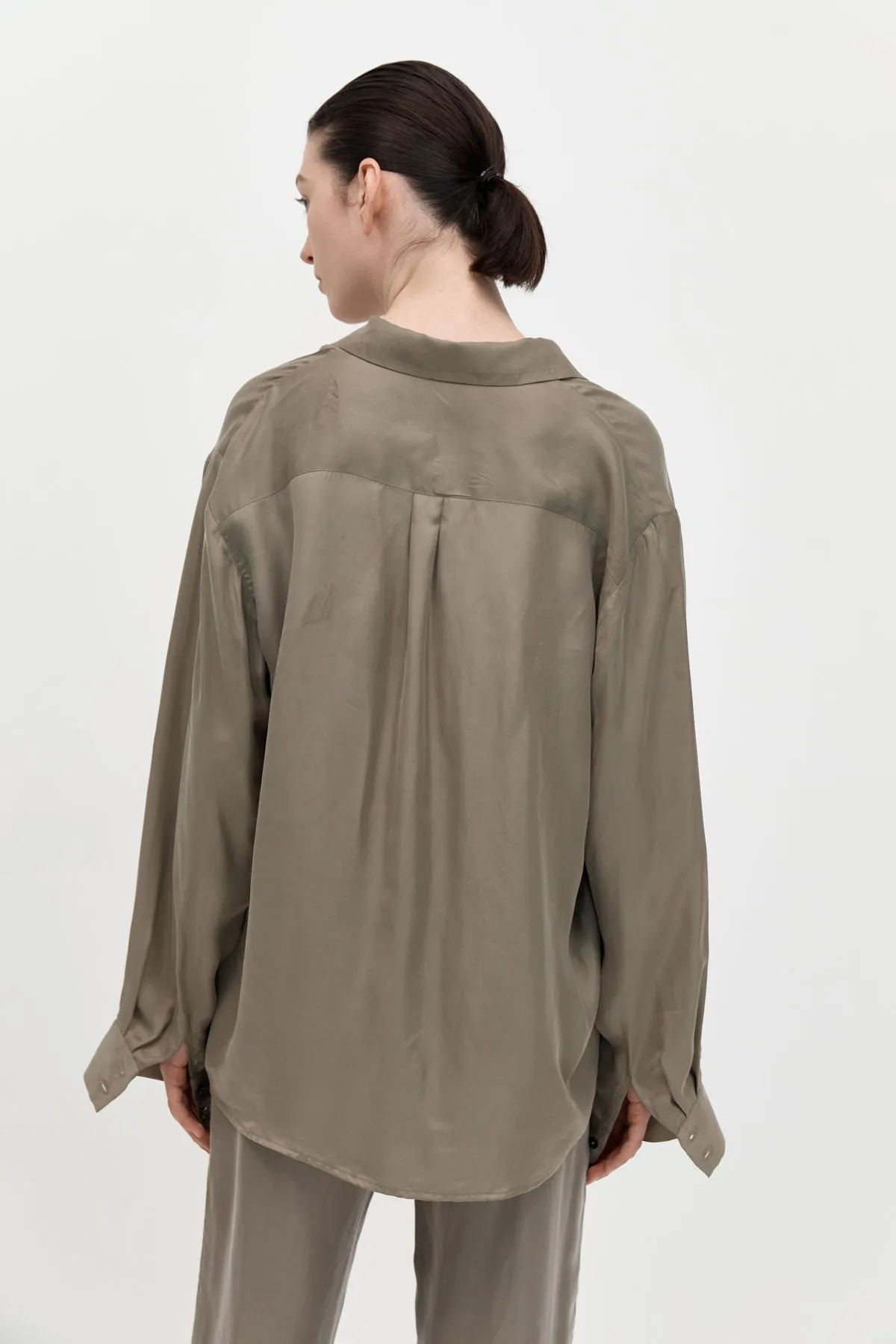 Classic Shirt - Castor Grey sold by St. Agni product image thumbnail 3