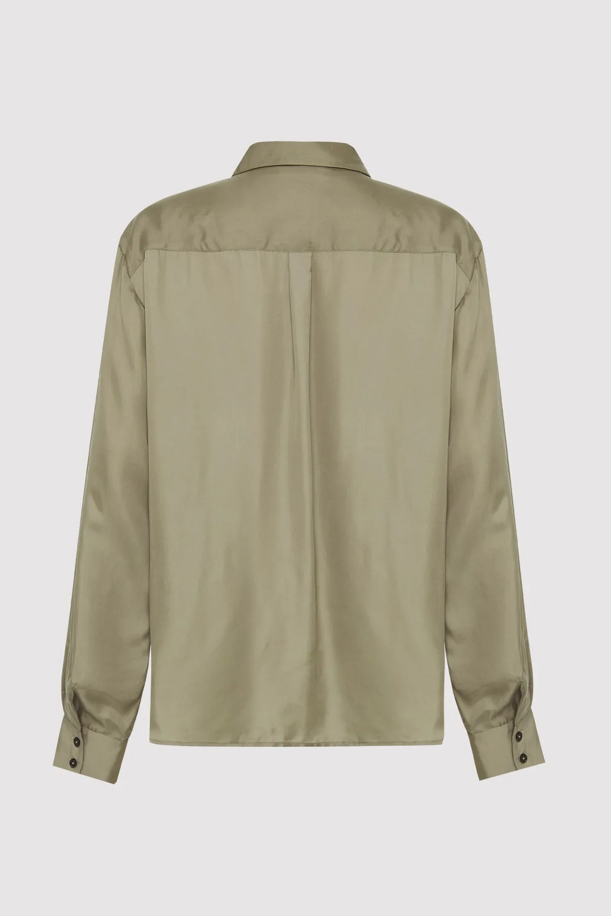 Classic Shirt - Castor Grey sold by St. Agni product image thumbnail 5