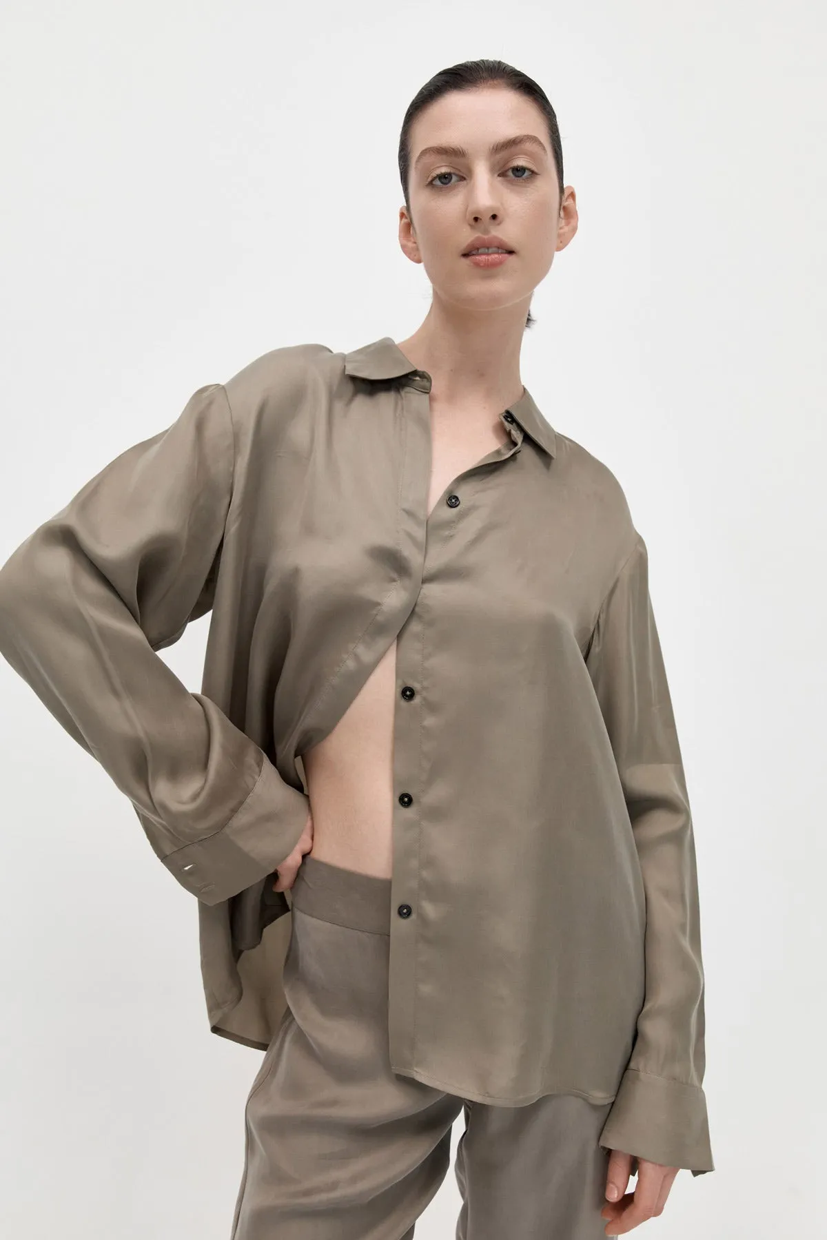 Classic Shirt - Castor Grey sold by St. Agni