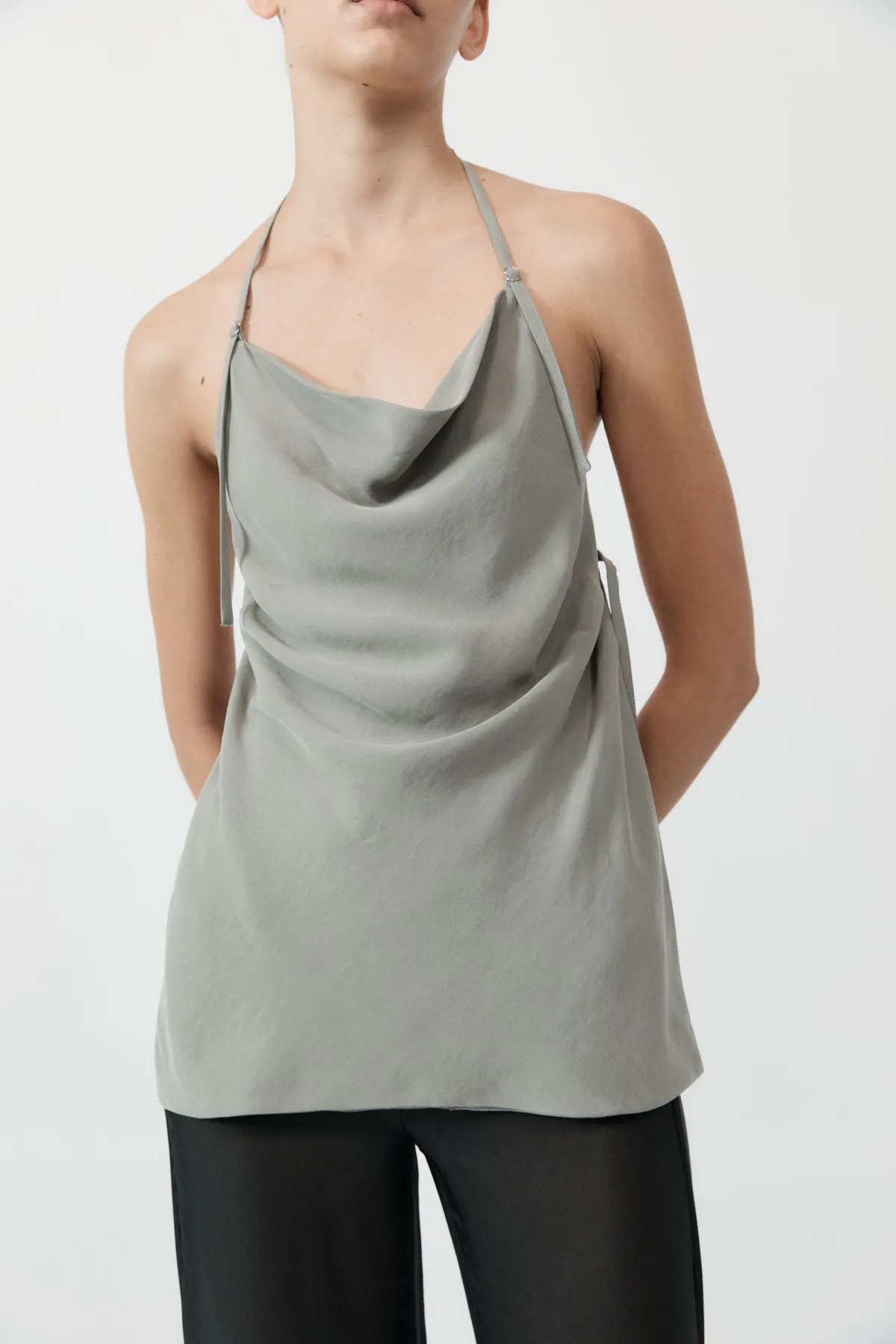 Adjustable Strap Top - Shadow sold by St. Agni product image thumbnail 3