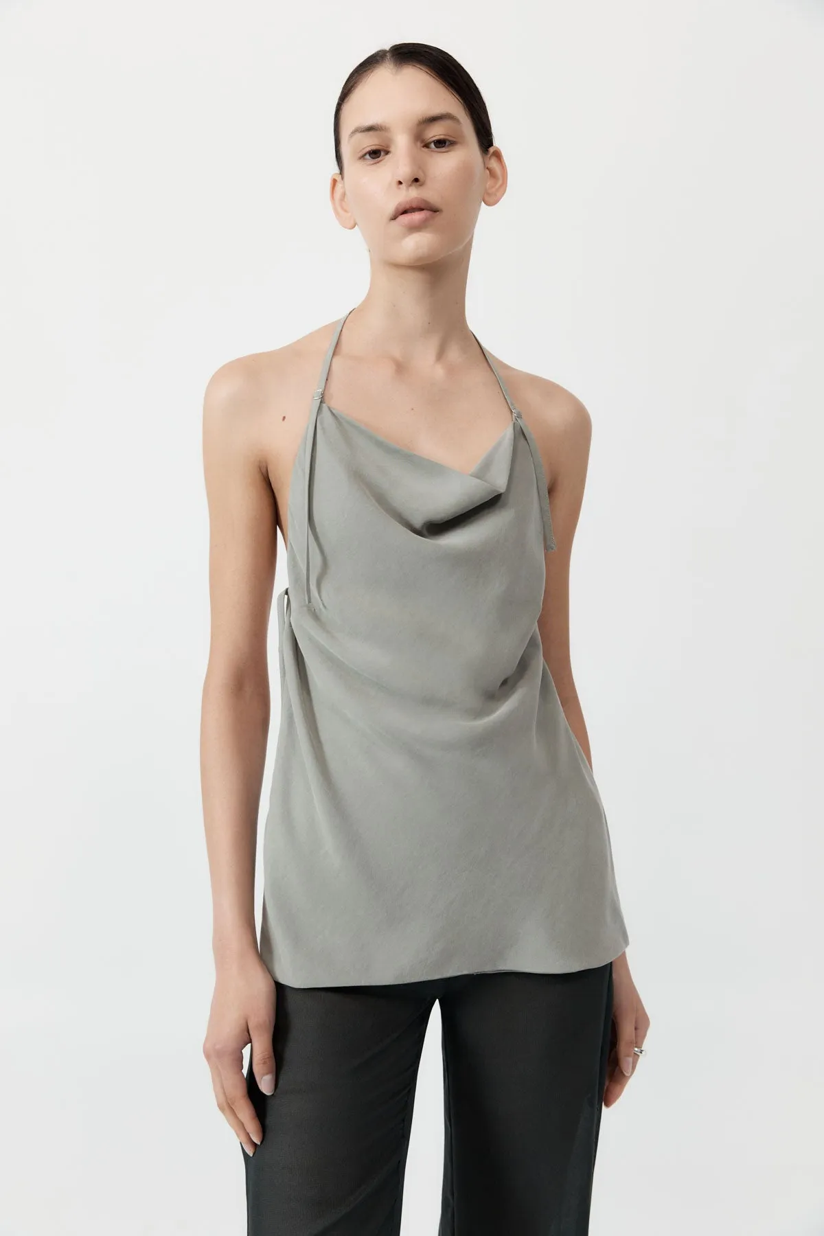 Adjustable Strap Top - Shadow sold by St. Agni