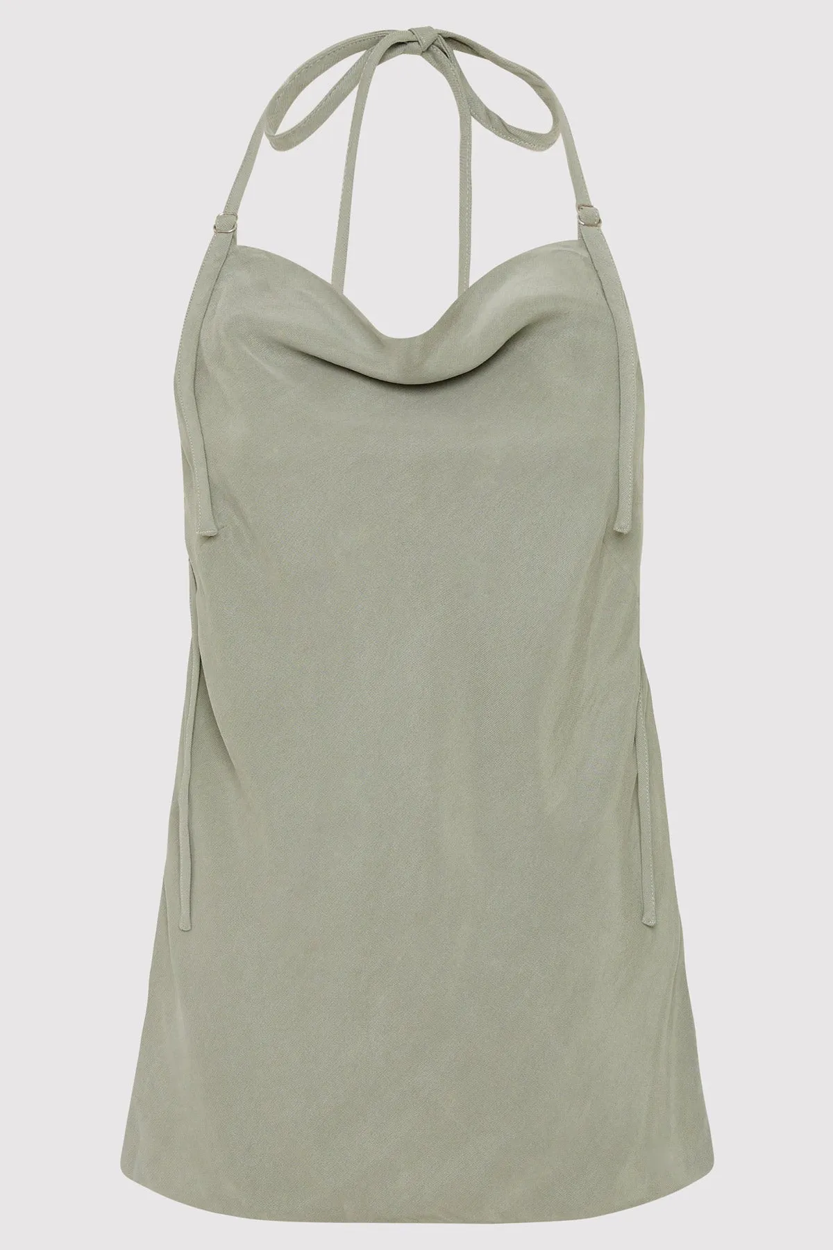 Adjustable Strap Top - Shadow sold by St. Agni product image thumbnail 5