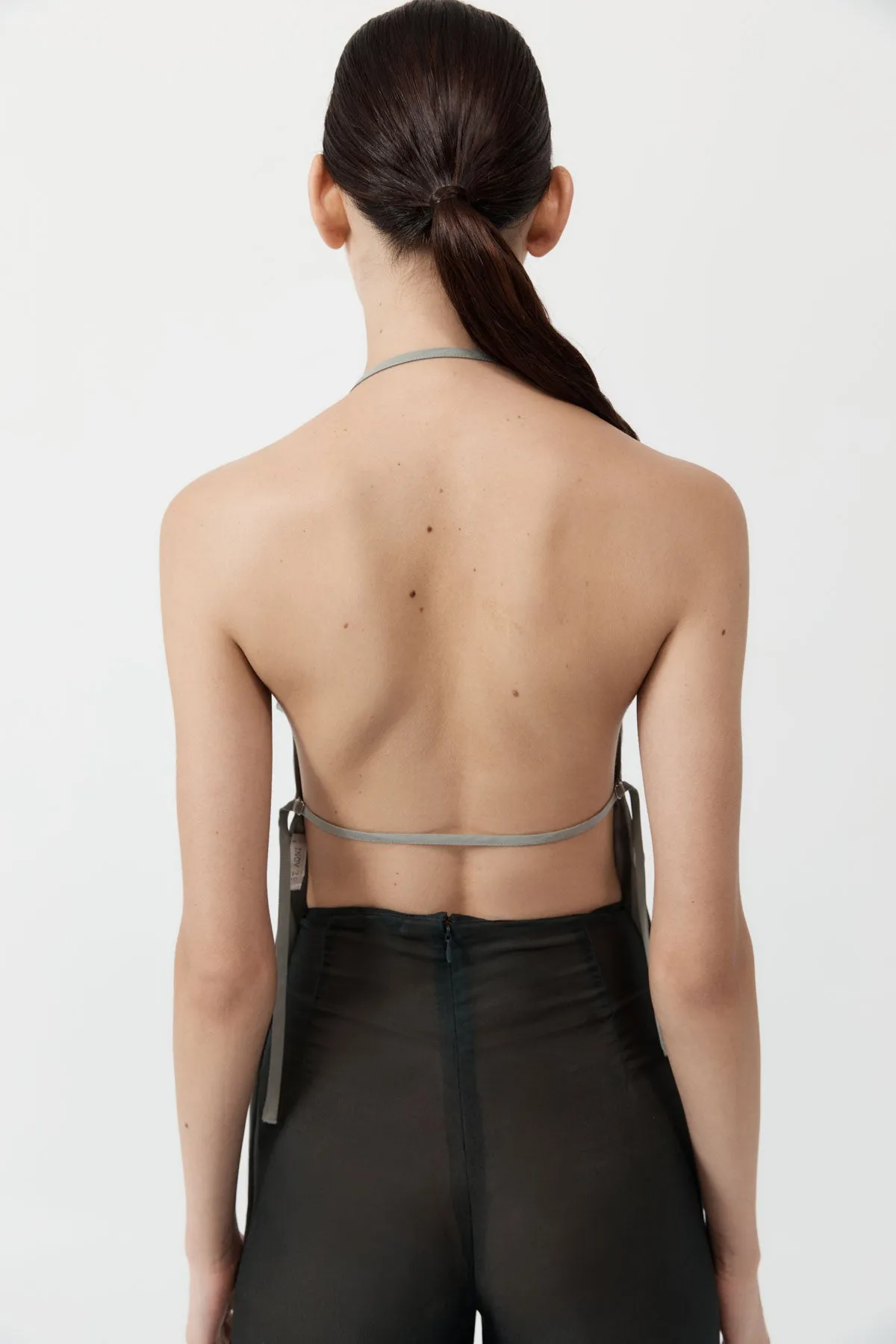 Adjustable Strap Top - Shadow sold by St. Agni product image thumbnail 2