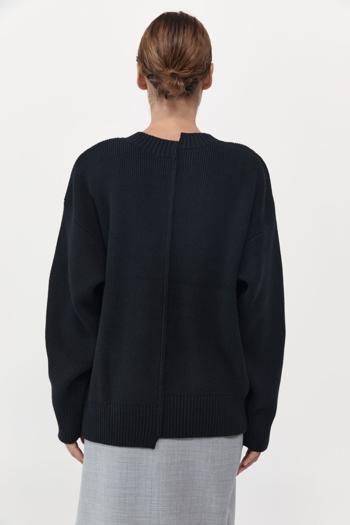 Deconstructed Pullover - Black sold by St. Agni product image thumbnail 3