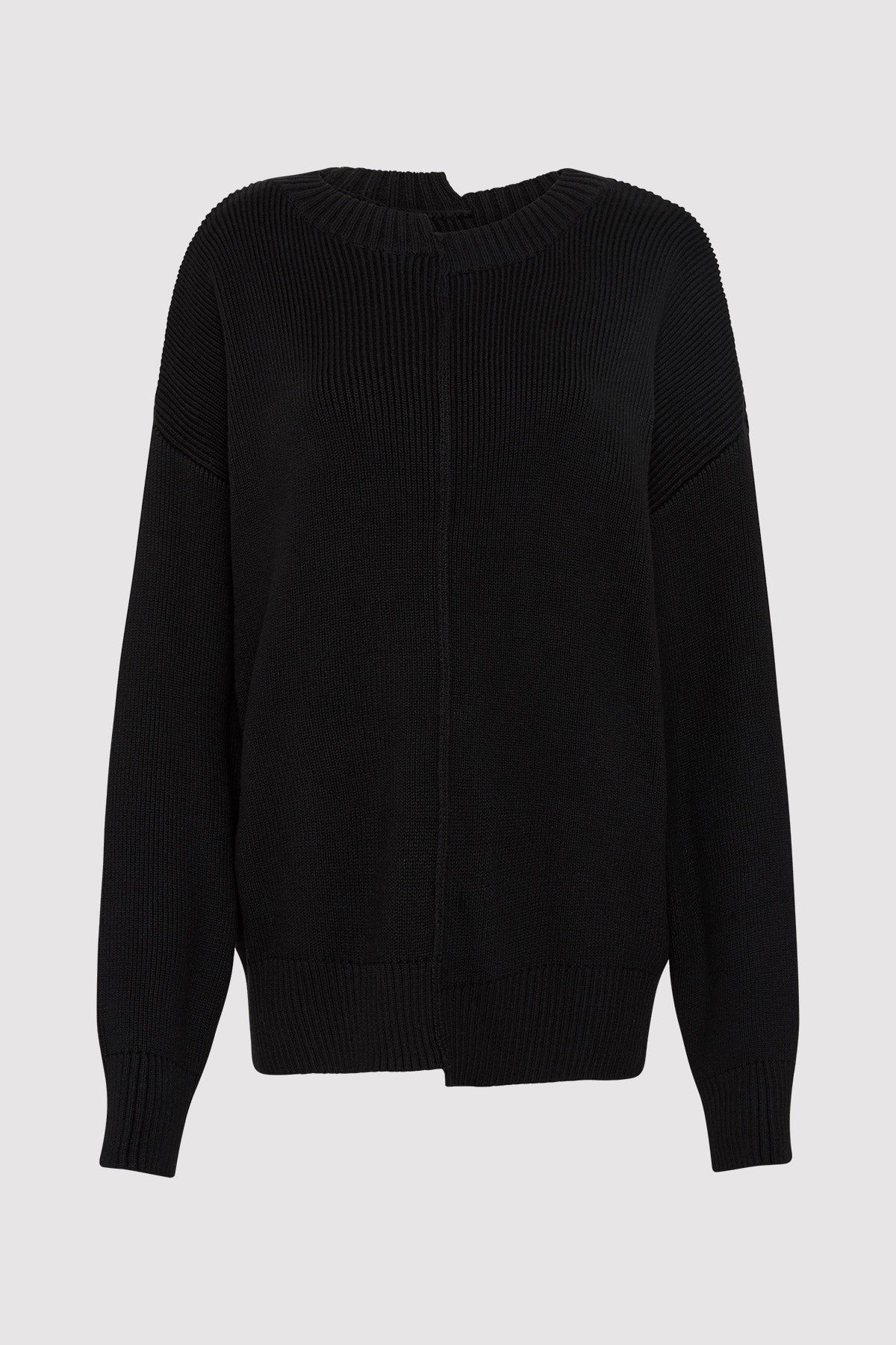 Deconstructed Pullover - Black sold by St. Agni product image thumbnail 4