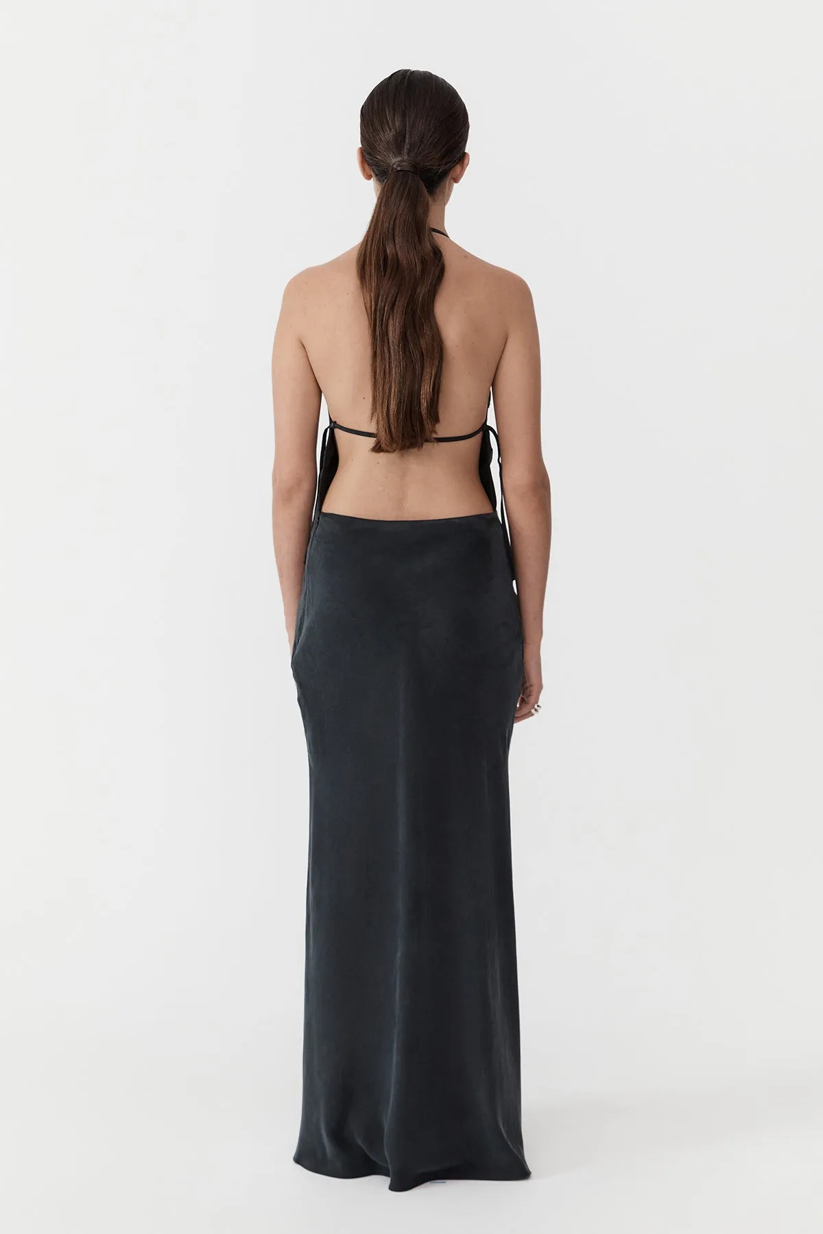 Adjustable Strap Dress - Black sold by St. Agni product image thumbnail 3