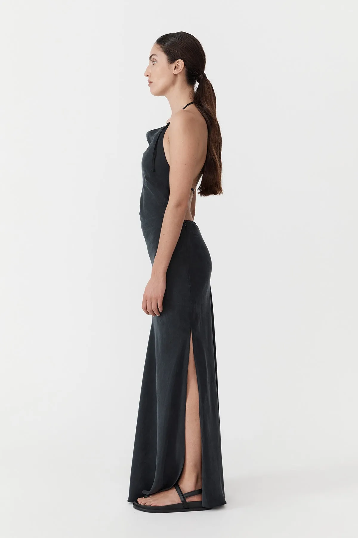 Adjustable Strap Dress - Black sold by St. Agni product image thumbnail 2