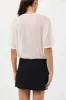 Wide Waistband Mini Skirt - Black sold by St. Agni