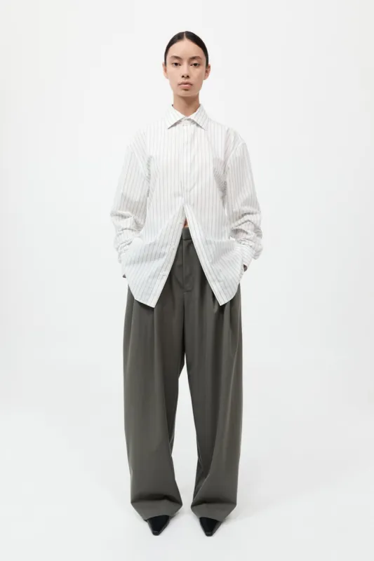 Homme Shirt - White Stripe sold by St. Agni