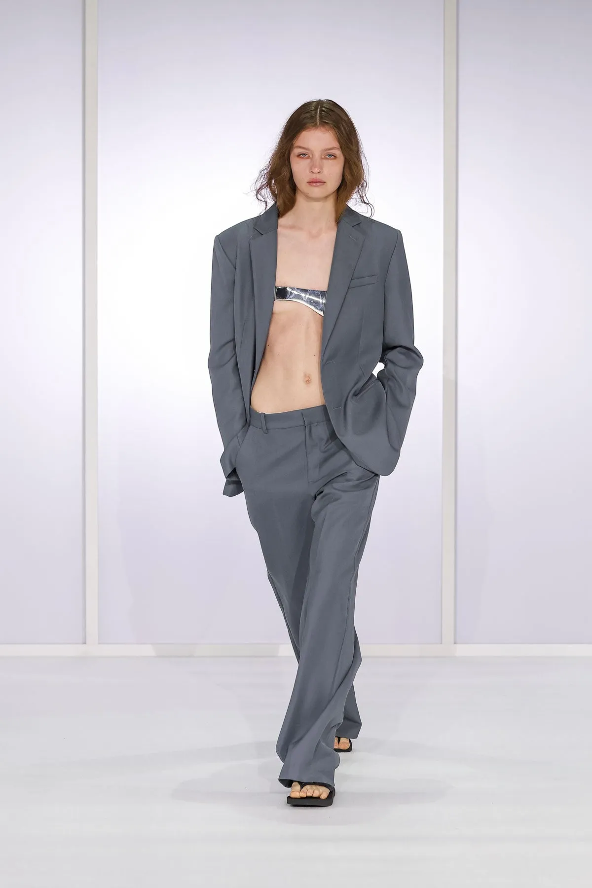 Carter Blazer - Slate sold by St. Agni product image thumbnail 5