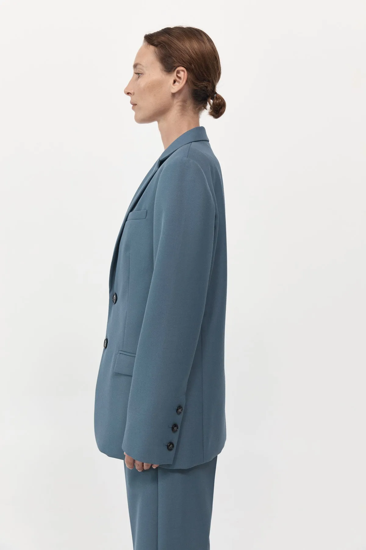 Carter Blazer - Slate sold by St. Agni product image thumbnail 2