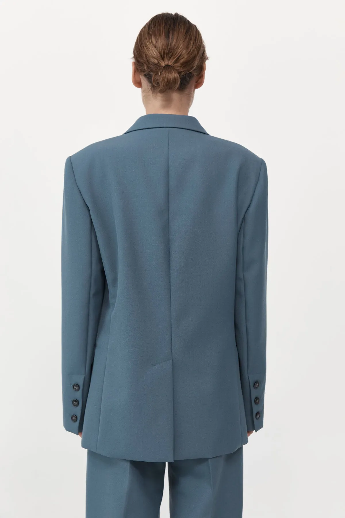 Carter Blazer - Slate sold by St. Agni product image thumbnail 3