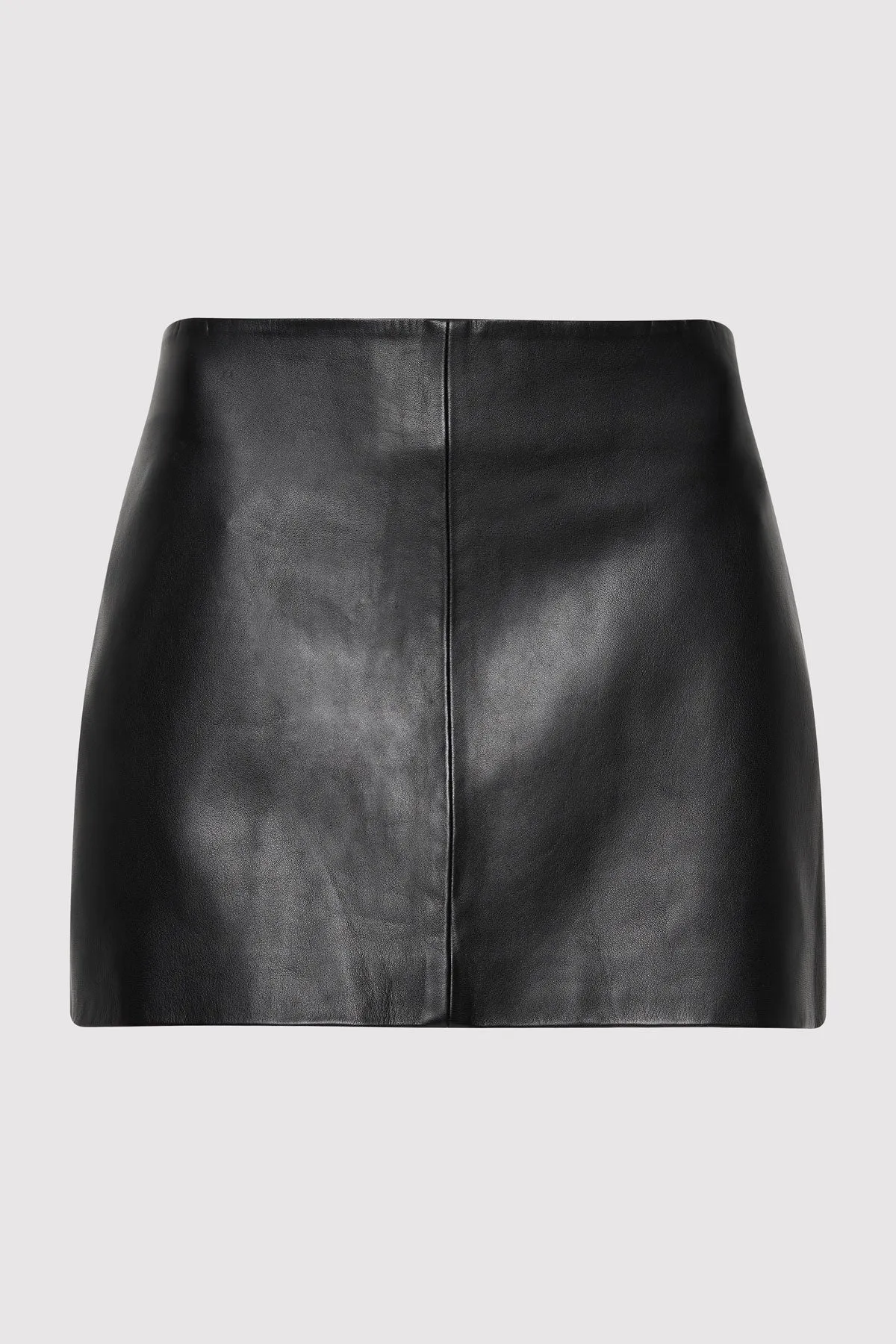 Leather Mini Skirt - Black sold by St. Agni product image thumbnail 5