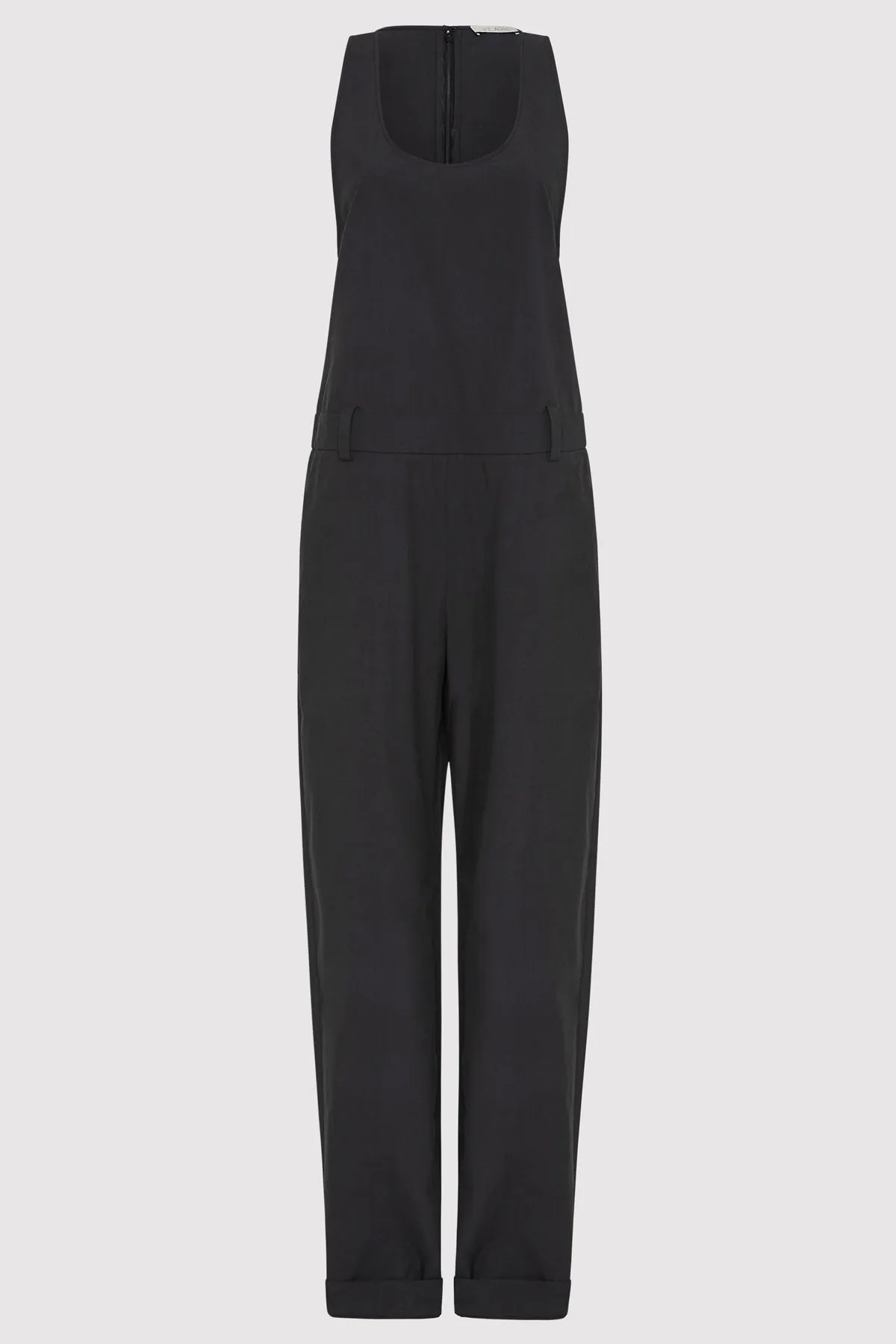 Organic Cotton Jumpsuit - Black sold by St. Agni product image thumbnail 5