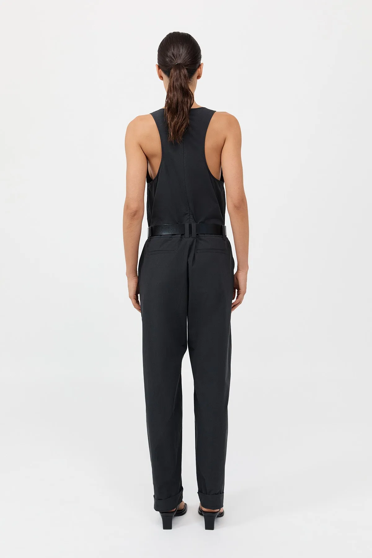 Organic Cotton Jumpsuit - Black sold by St. Agni product image thumbnail 4