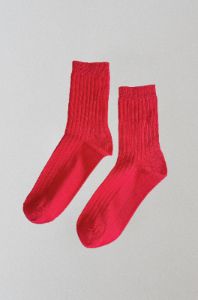 Her Socks by Le Bon Shoppe - Classic Red sold by St. Agni