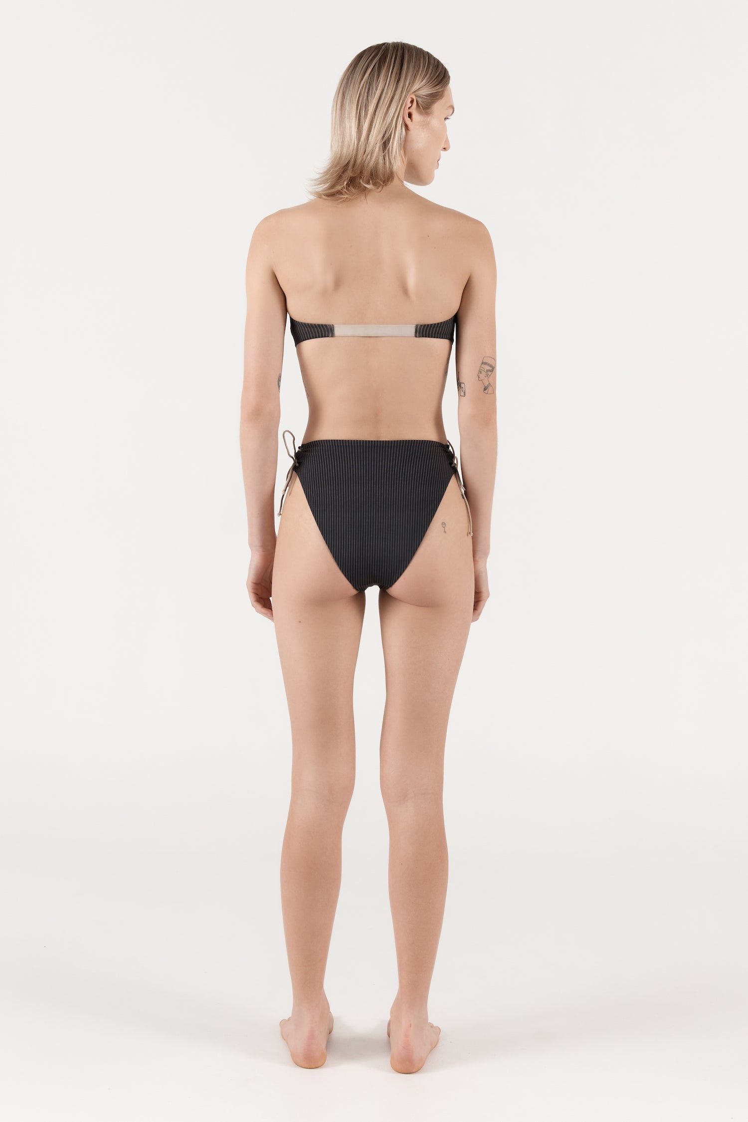 Hardi Bandeau Top - Pinstripe - By Ziah sold by St. Agni product image thumbnail 3
