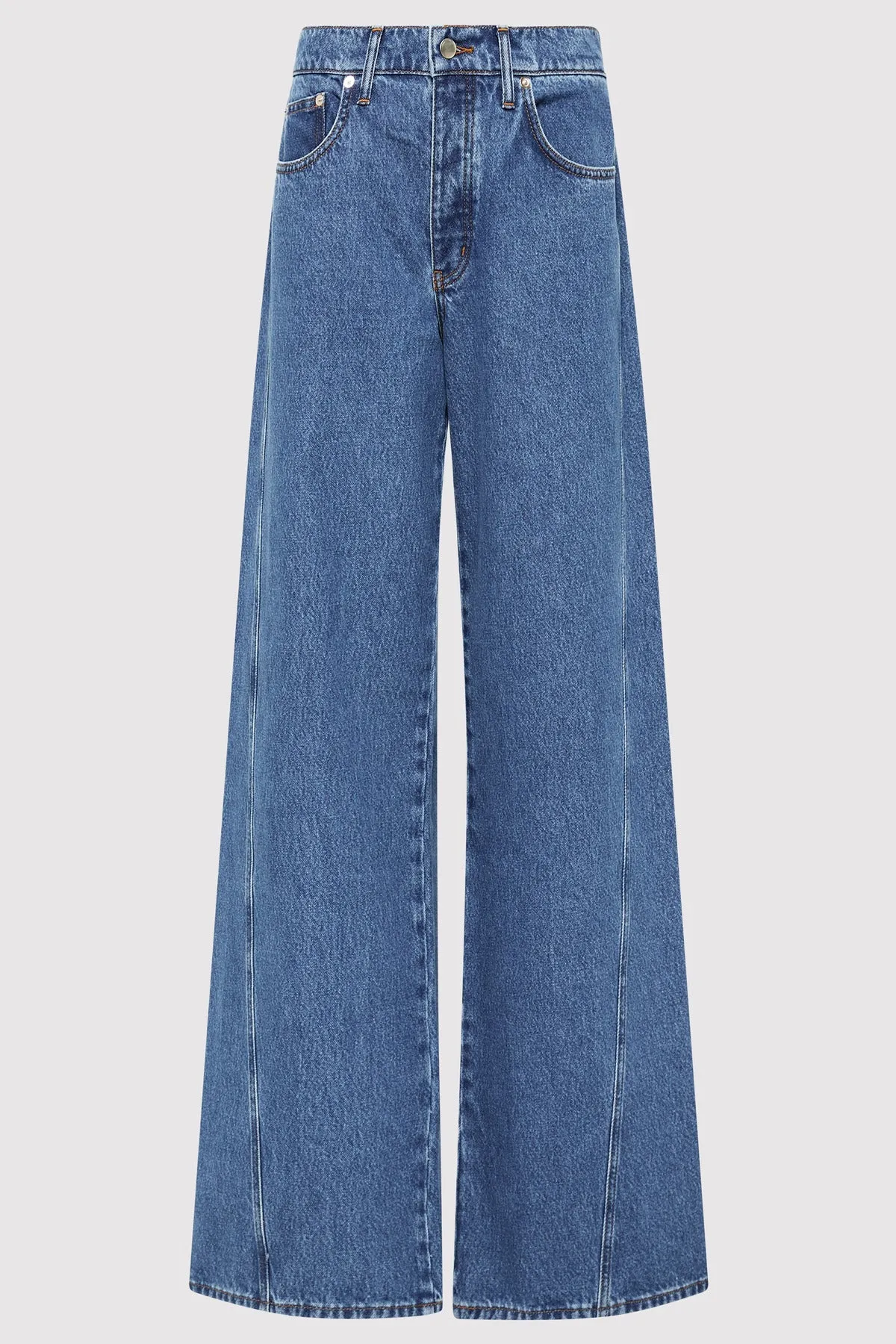 Low Rise Jeans - Denim Blue sold by St. Agni product image thumbnail 5