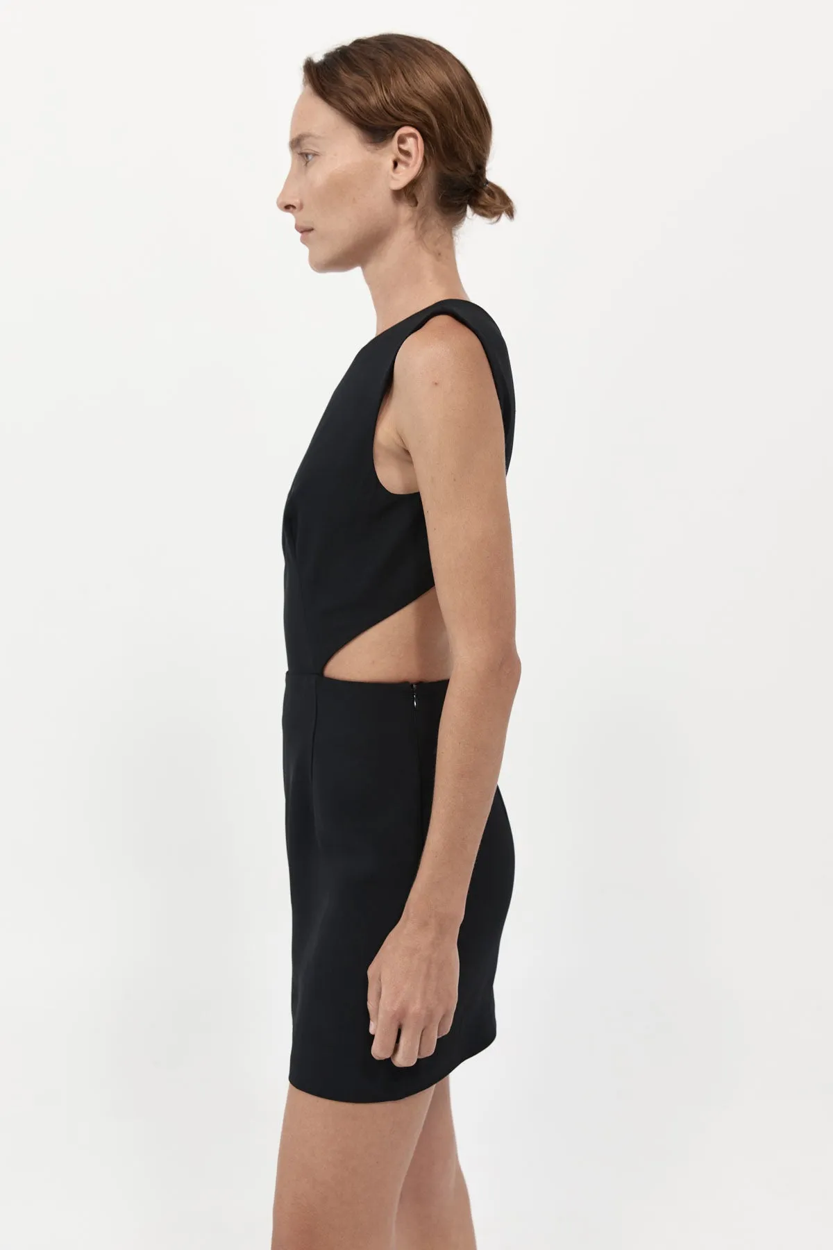 Deconstructed Mini Dress - Black sold by St. Agni product image thumbnail 2