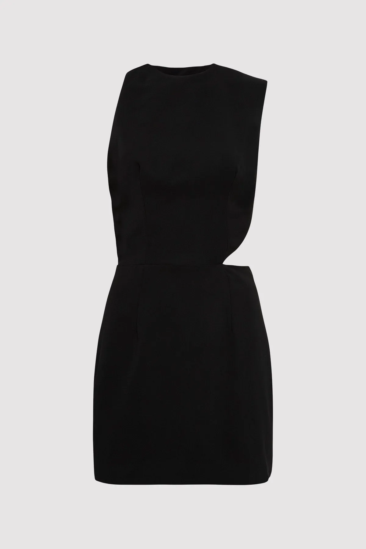 Deconstructed Mini Dress - Black sold by St. Agni product image thumbnail 5
