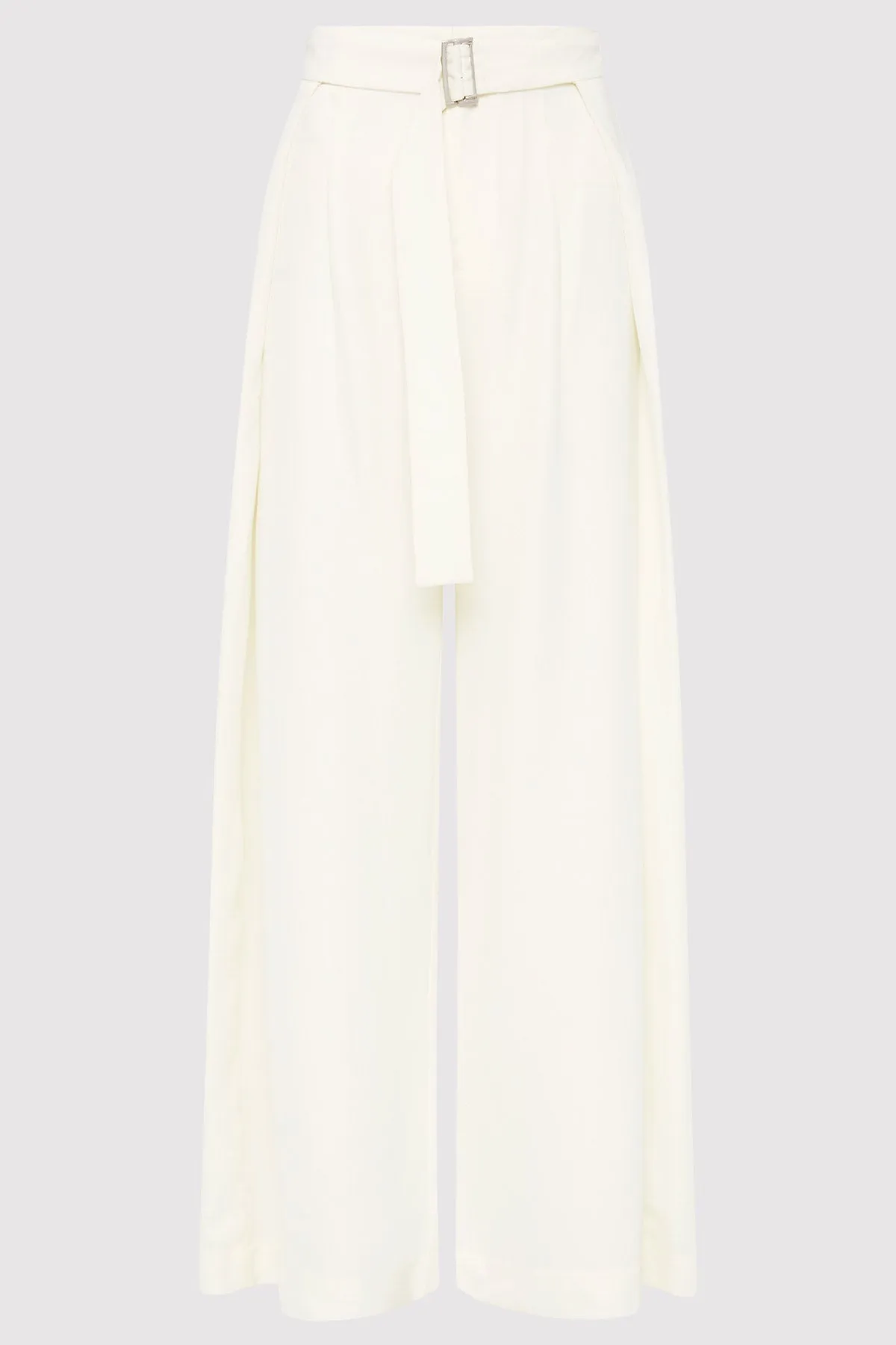 Fold Trousers - Off White sold by St. Agni product image thumbnail 5