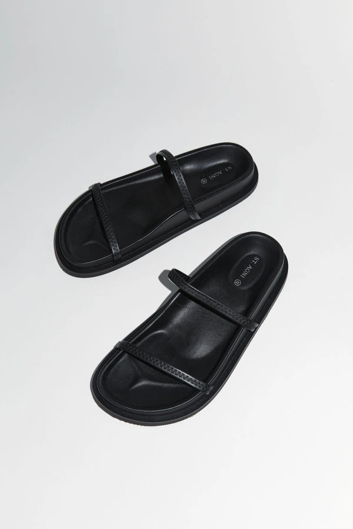 Fine Strap Slide - Black sold by St. Agni product image thumbnail 2