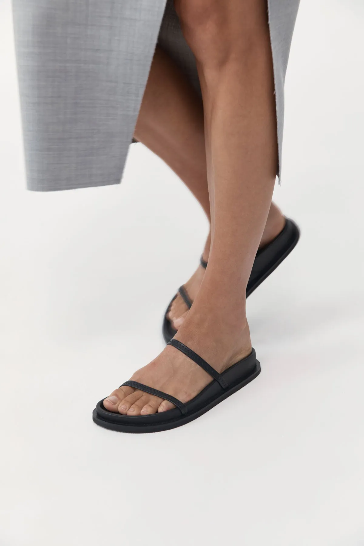 Fine Strap Slide - Black sold by St. Agni product image thumbnail 3