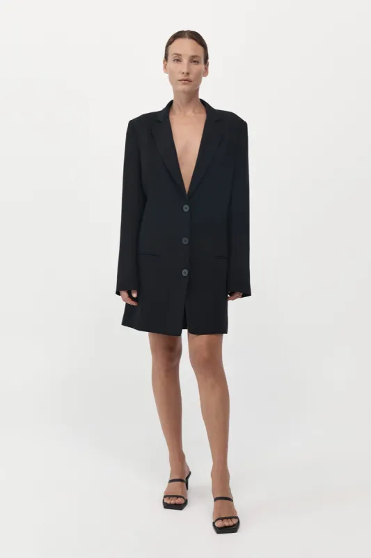 Blazer Dress - Black sold by St. Agni