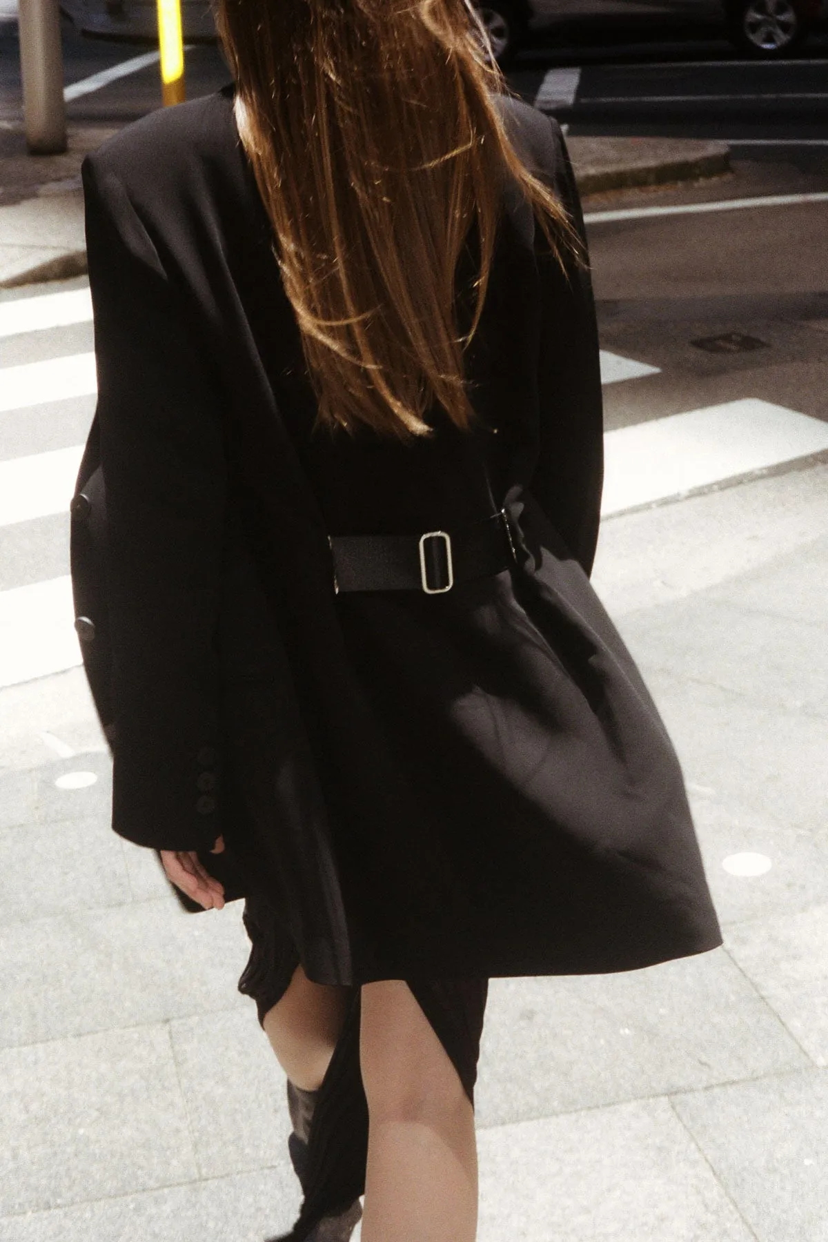 Blazer Dress - Black sold by St. Agni product image thumbnail 4
