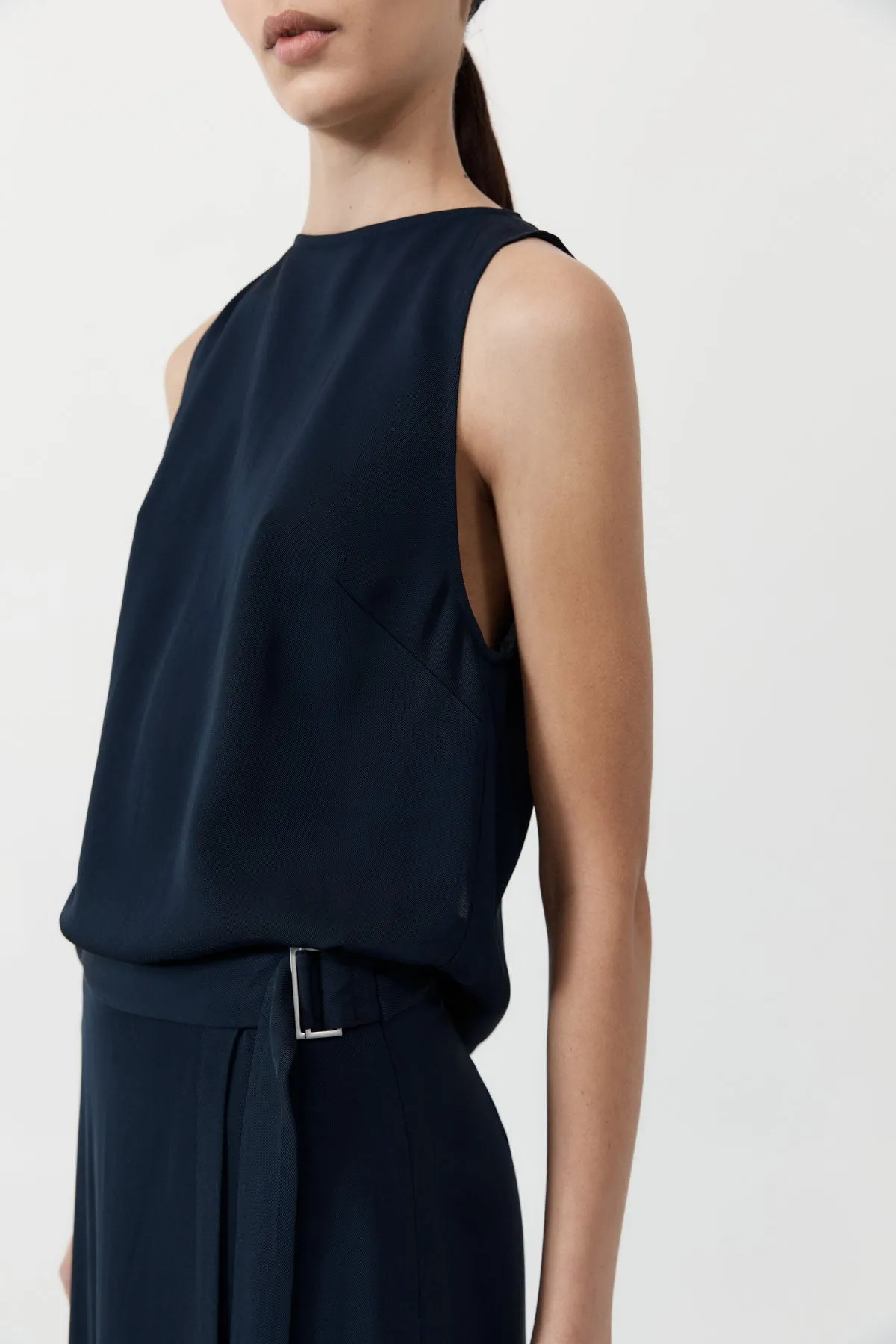 Viscose Shell Top - Inkwell sold by St. Agni product image thumbnail 2