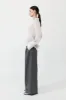 Sheer Linen Tie Top - White sold by St. Agni