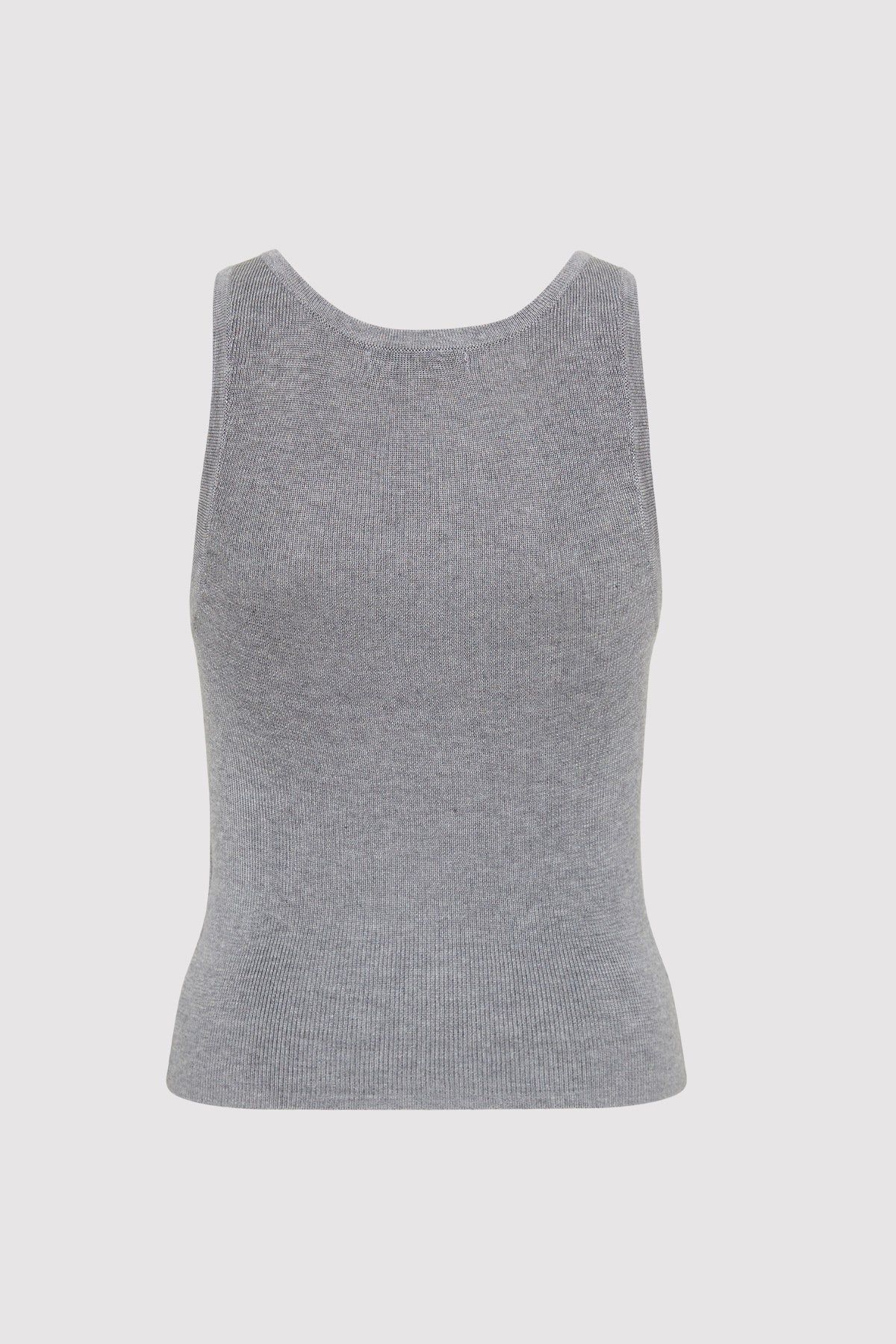 Knit Tank - Grey Marle sold by St. Agni product image thumbnail 5