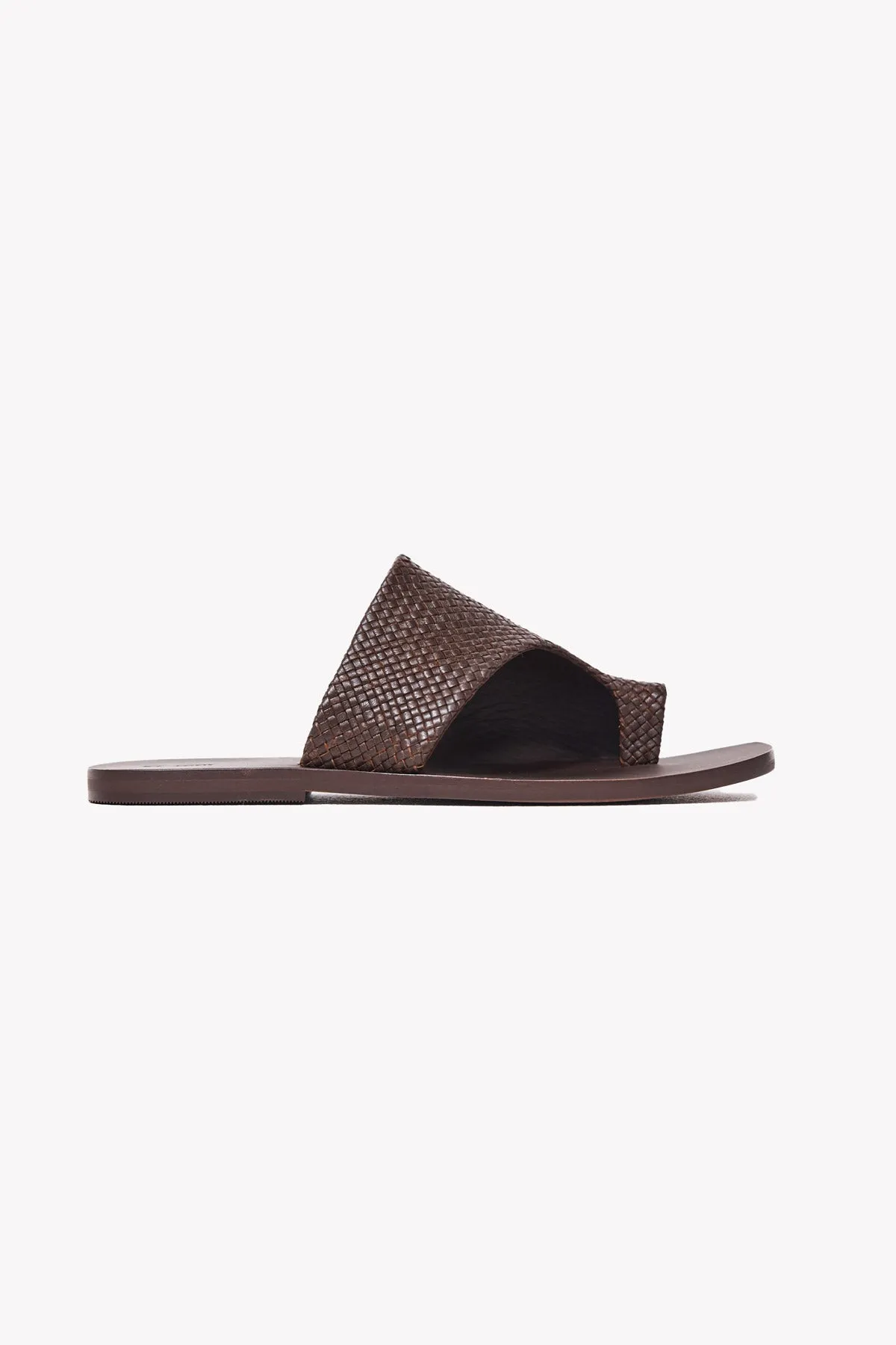 Woven Abstract Slide - Chocolate sold by St. Agni product image thumbnail 3