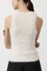 Alpaca Tank - Off White sold by St. Agni