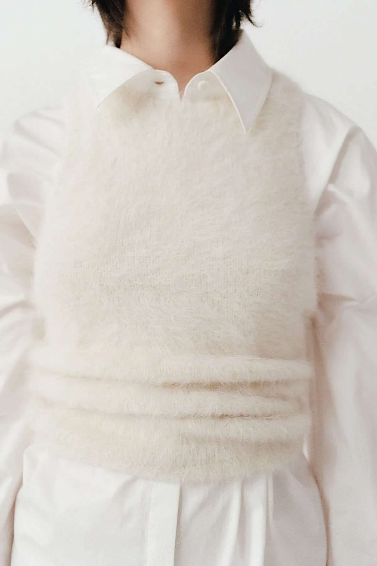 Alpaca Tank - Off White sold by St. Agni product image thumbnail 5