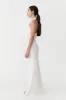Linen Bias Maxi Dress - Ivory sold by St. Agni