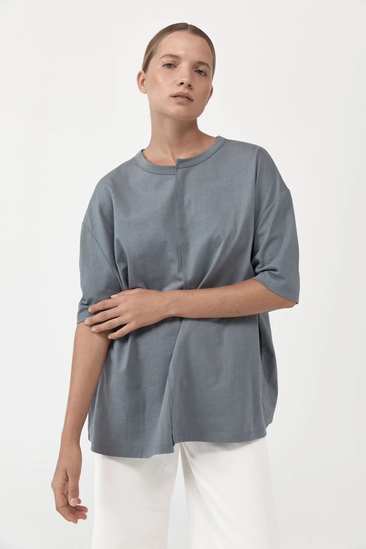 Deconstructed T-Shirt - Diesel Grey sold by St. Agni