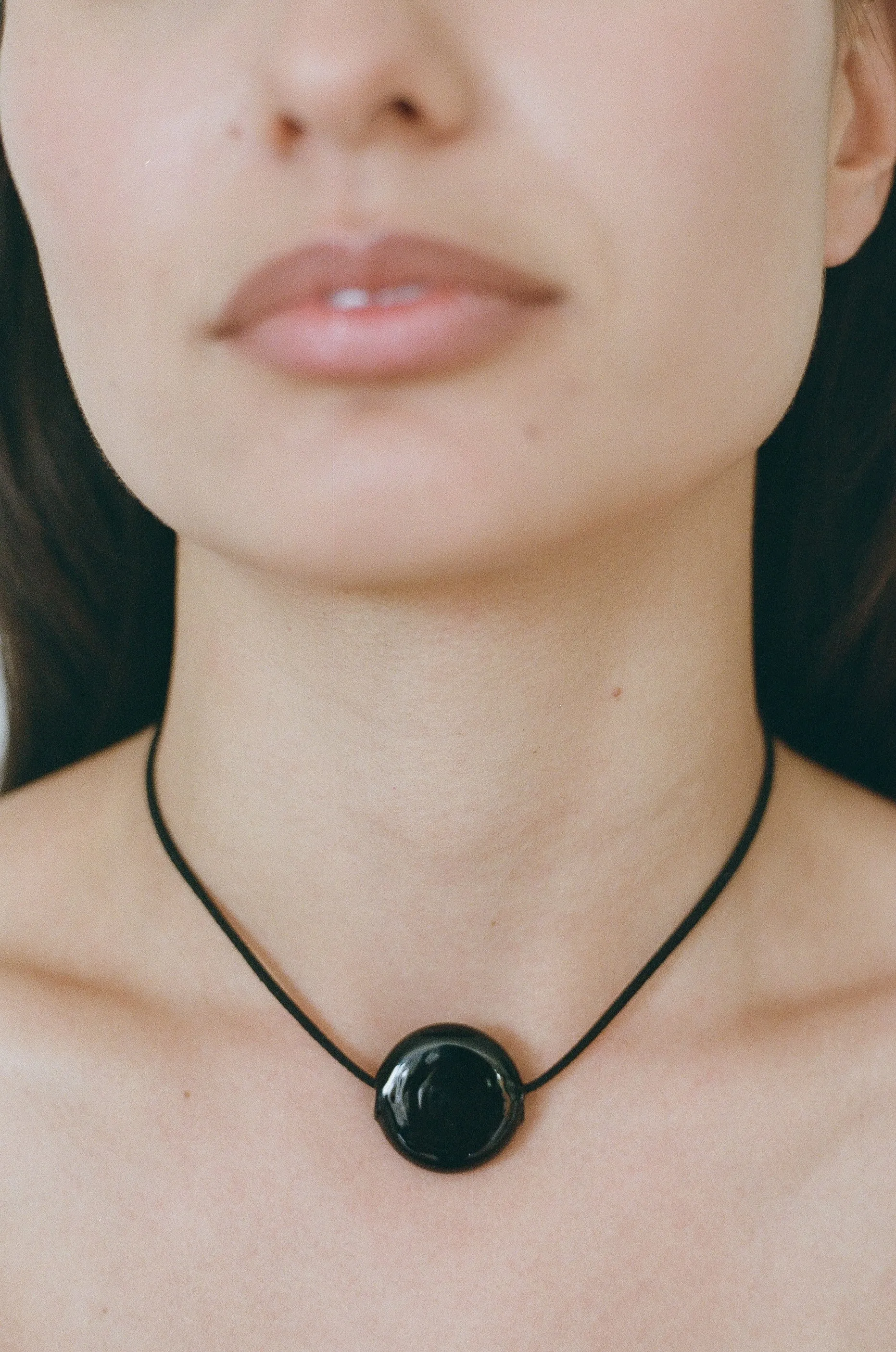 Heures Necklace - Black - By Ayllón sold by St. Agni