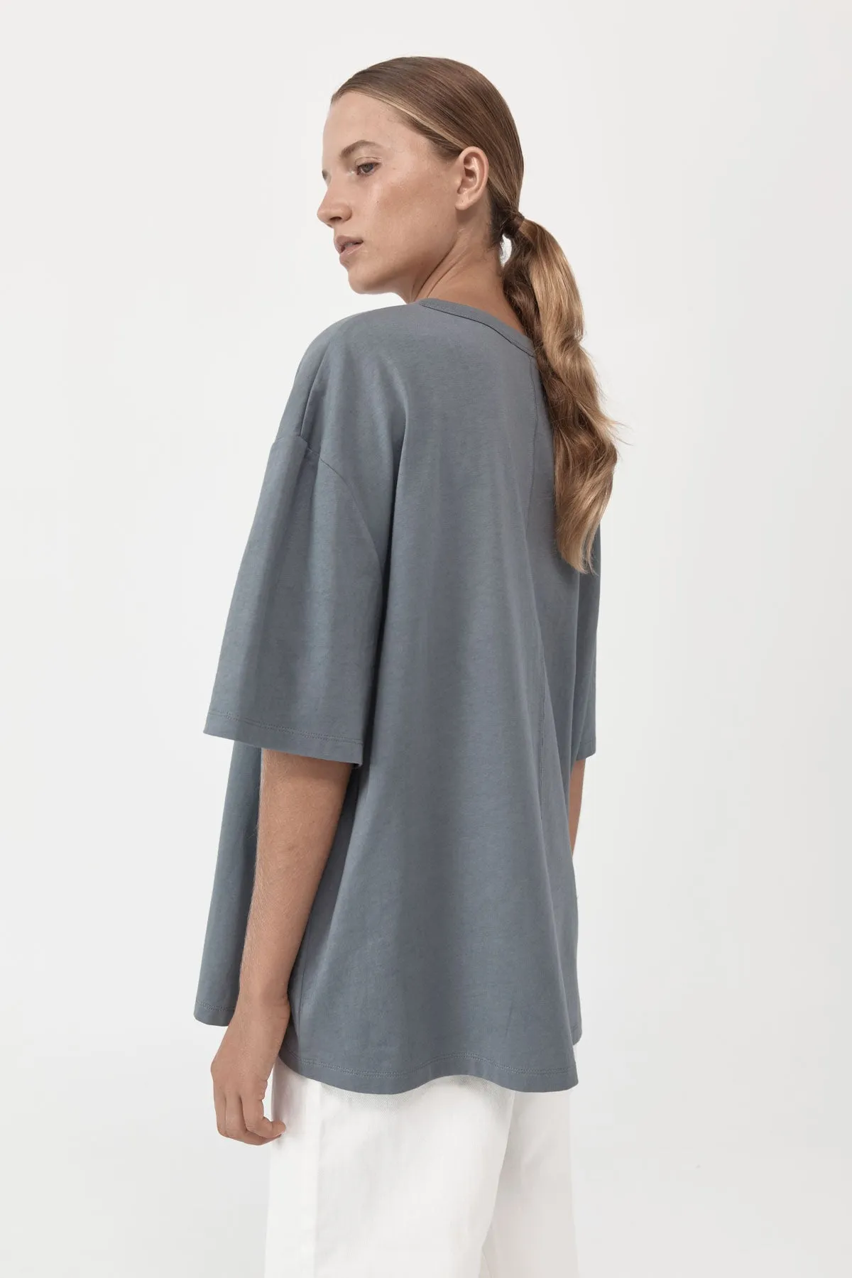 Deconstructed T-Shirt - Diesel Grey sold by St. Agni product image thumbnail 2