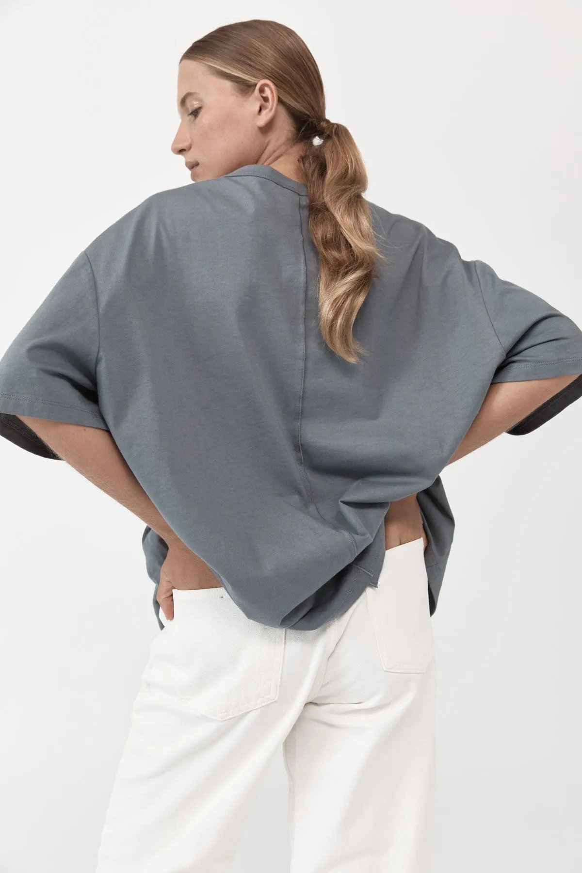 Deconstructed T-Shirt - Diesel Grey sold by St. Agni product image thumbnail 3
