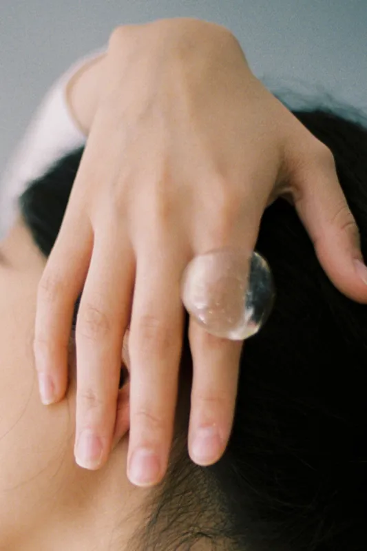 Memoria Ring - Clear - By Ayllón sold by St. Agni