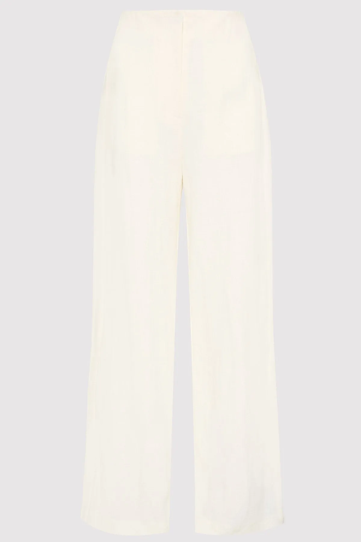 Linen Wide Leg Pants - Ivory sold by St. Agni product image thumbnail 5
